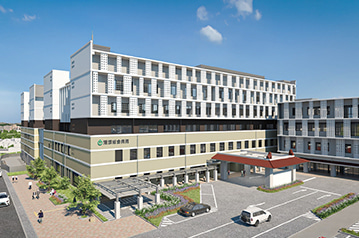 浦添総合病院（2023年12月開院）