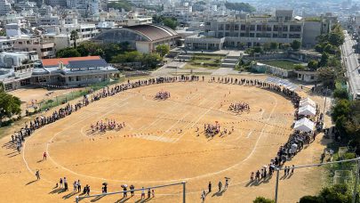 [レーヴグランディ古波蔵一丁目]✨古蔵小学校運動会✨