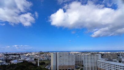 [レーヴ首里石嶺本通りⅡ]本日晴天！！！！