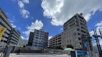 [レーヴグランディ那覇おもろまち]〜工事進捗状況〜