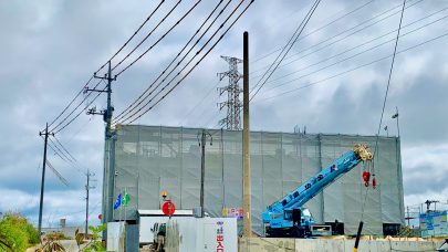 [レーヴグランディてだこ浦西タワー]★建築進捗状況のお知らせ★