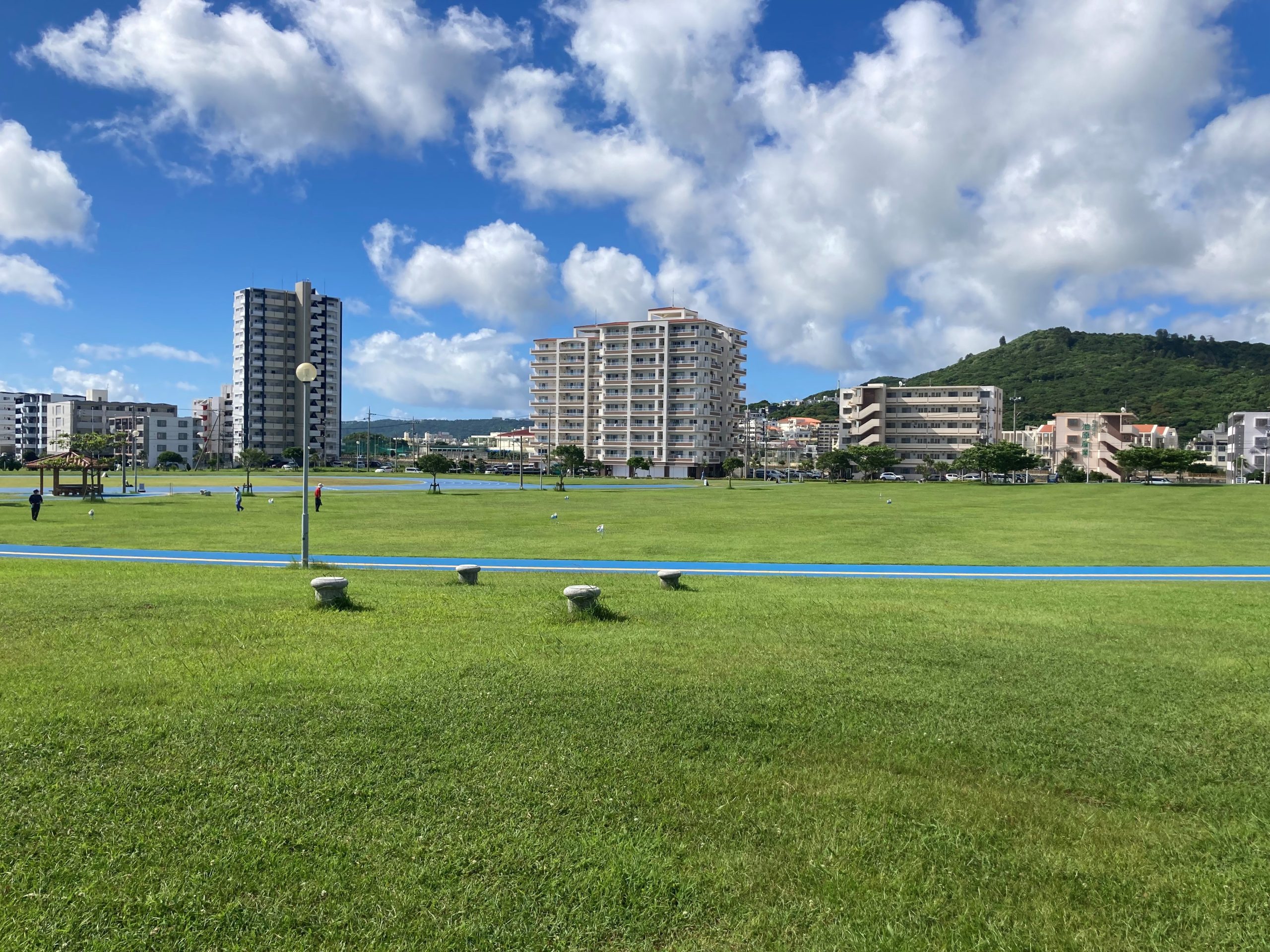 与那古浜公園‐多目的広場