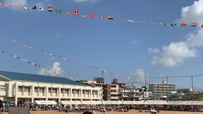 [レーヴグラシアライカム東]比屋根小学校運動会★