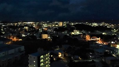 [レーヴグラシアライカム東]夜景も綺麗です！！