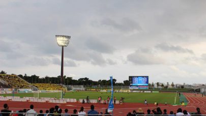 [レーヴグラシアライカム東]ＦＣ琉球 対 柏レイソルとの一戦！！