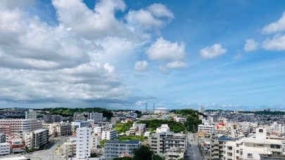 [レーヴ首里石嶺本通りⅡ]視界良好～青空独り占め～