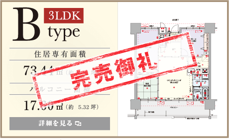 プレサンスロジェ国際通りレーヴタワー　B type