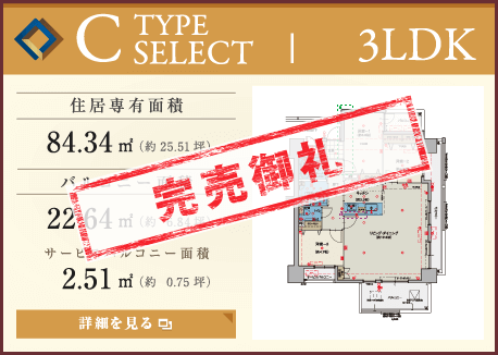 プレサンスロジェおもろまちレーヴ C type SELECT