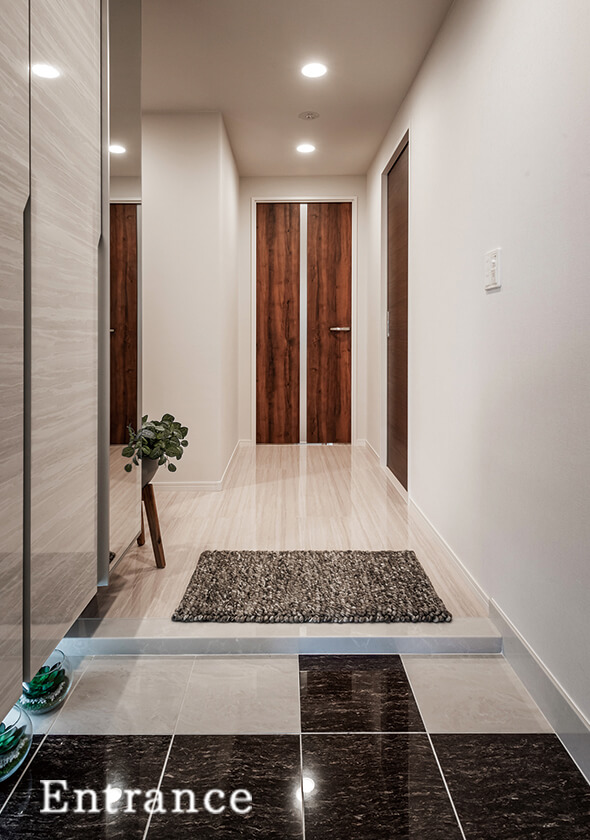 レーヴ宜野湾エコール Entrance