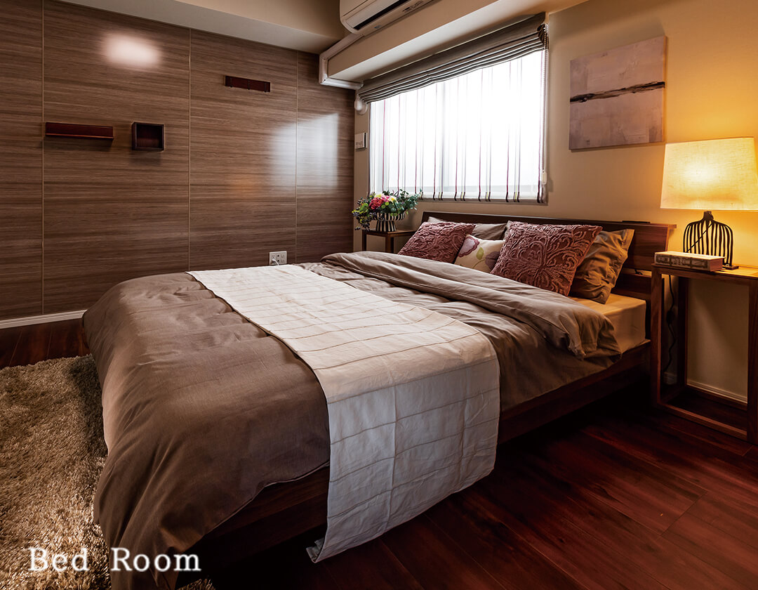 レーヴ宜野湾エコール Bed Room