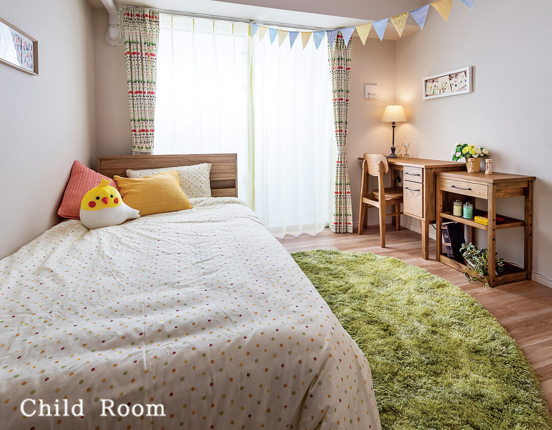 レーヴ宜野湾エコール　Child Room