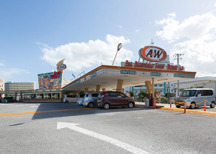 レーヴ牧港一丁目ロケーション A&W 牧港店