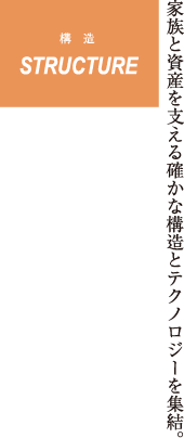 レーヴ首里寒川町 家族と資産を支える確かな構造とテクノロジーを集結。