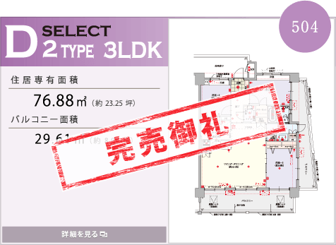 レーヴ首里寒川町 D2 type SELECT PLAN