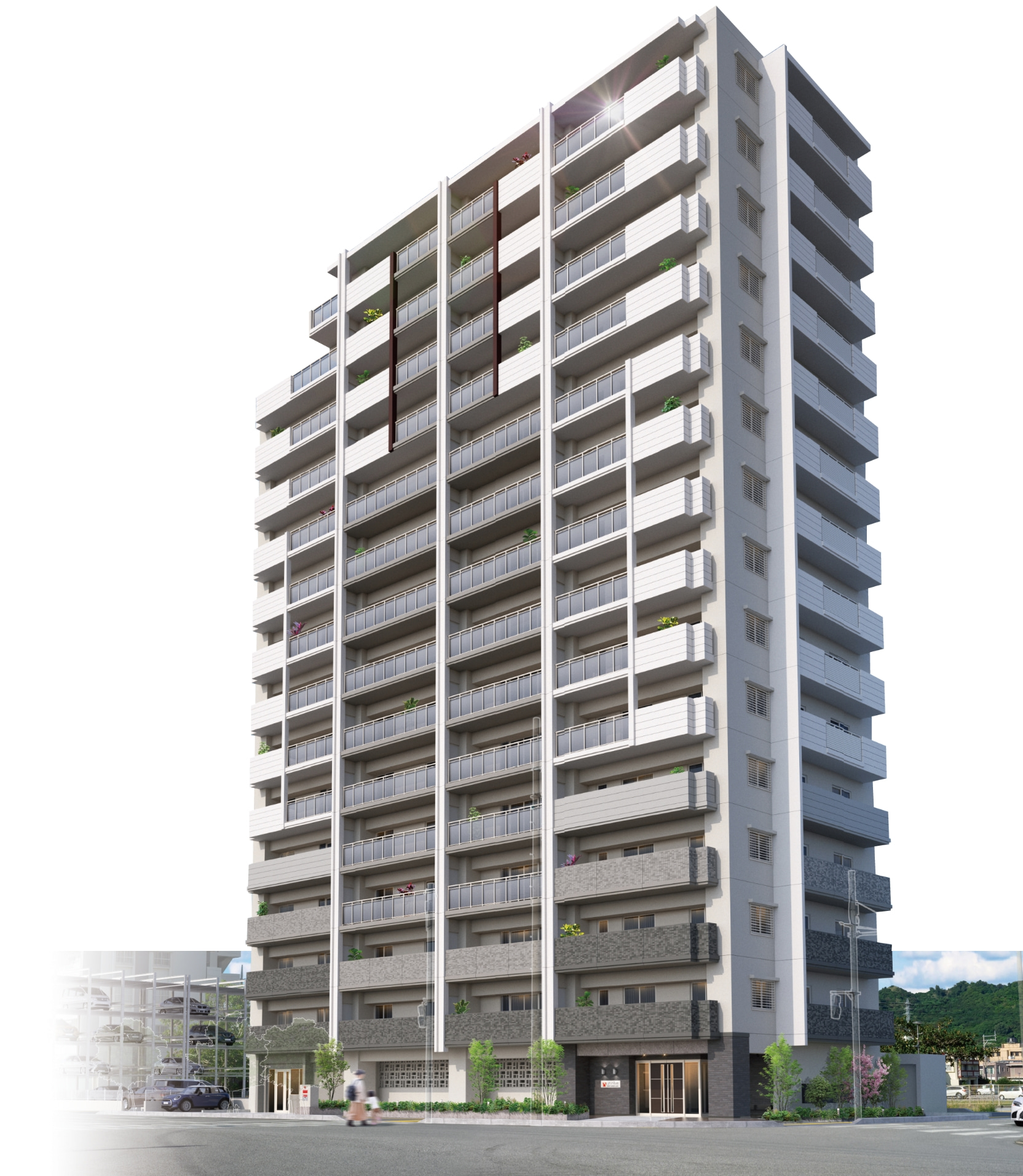 レーヴグランディ東浜 Sea&Park 外観