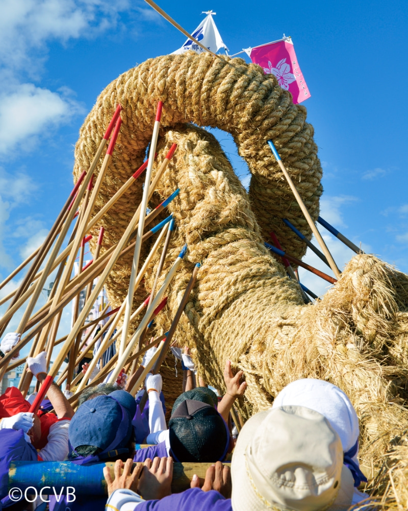 レーヴグランディ東浜 Sea＆Park　与那原大綱曳祭り