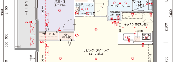 レーヴグランディ東浜 Sea＆Park　Atype Select　3LDK