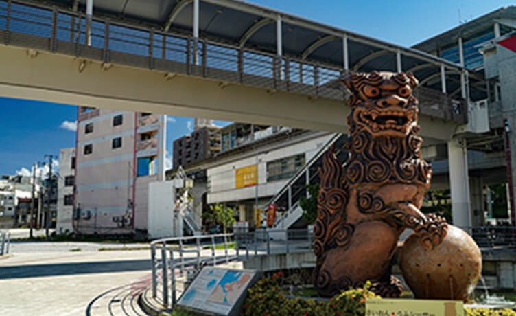 レーヴグランディ安里　モノレール牧志駅