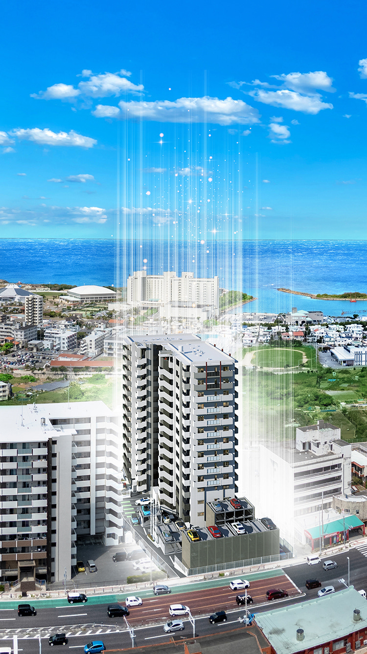 レーヴグランディ沖縄宜野湾 Sea View　アクセス
