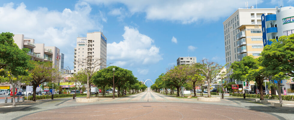 沖縄県那覇市銘苅の新築分譲マンション「レーヴグランディ銘苅新都心」