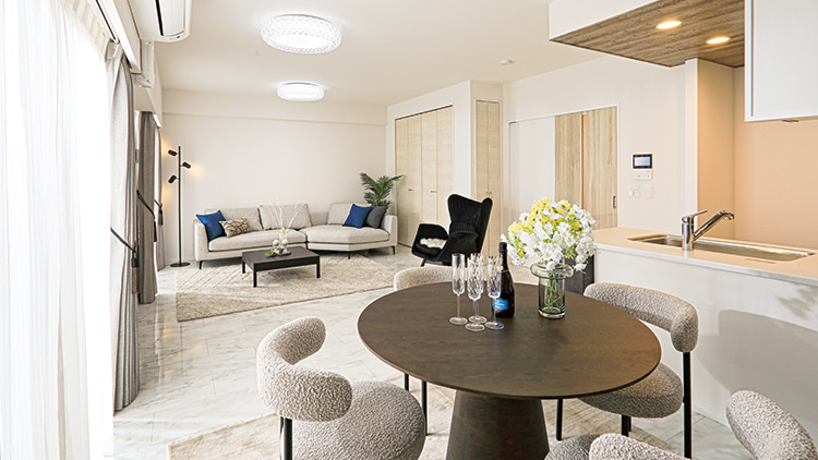 リビングダイニング