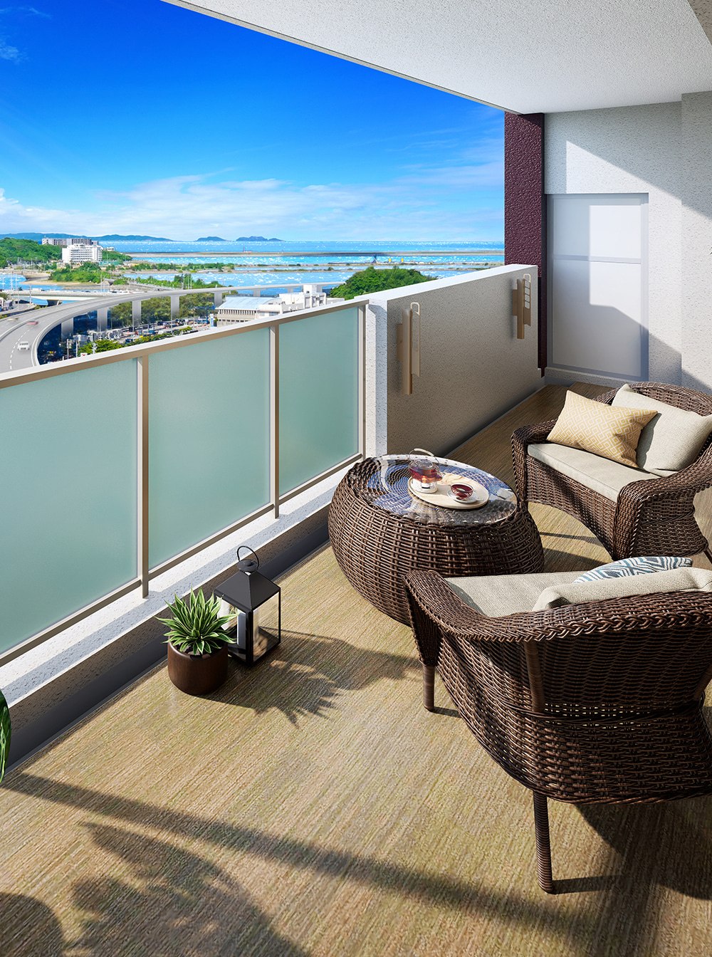 レーヴグランディ沖縄豊見城 Sky View　眺望