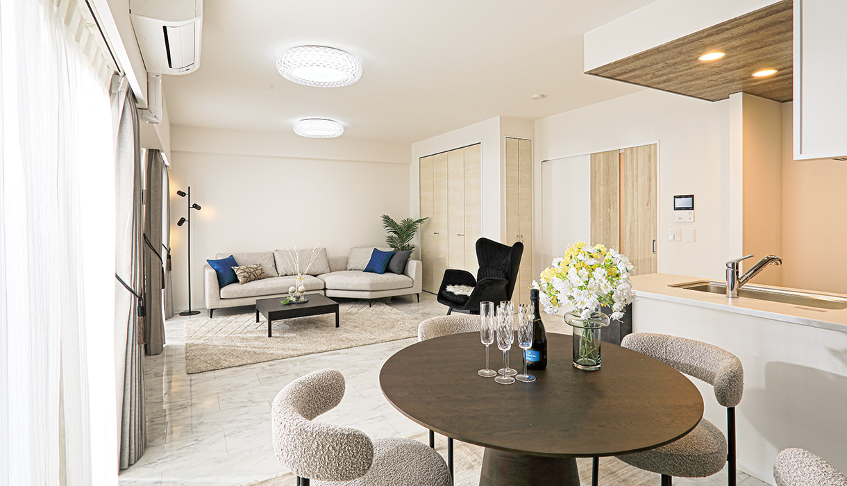 リビングダイニング1