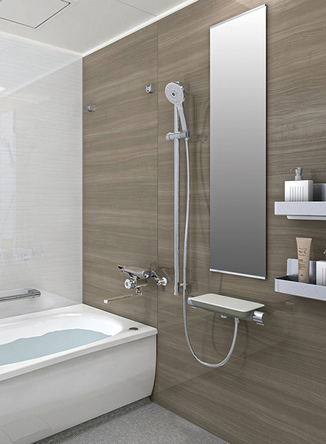 レーヴグランディ浦添宮城　バスルーム