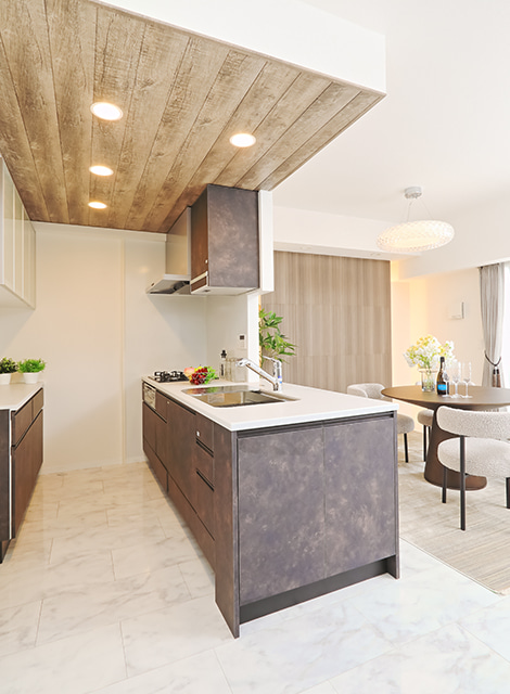 レーヴグランディ浦添宮城　キッチン