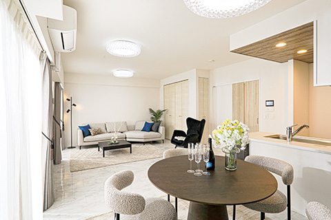 リビングダイニング1