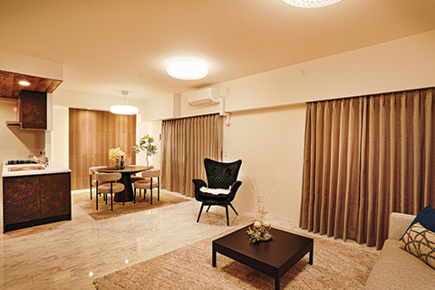 リビングダイニング2