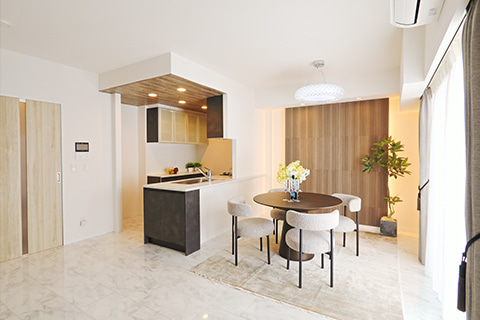 リビングダイニング3