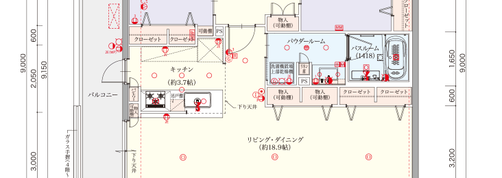 レーヴグランディ八重瀬　Atype Select　2LDK