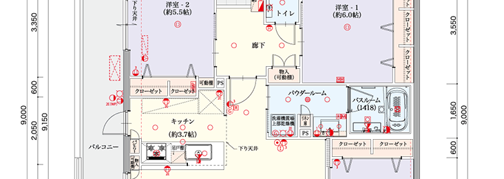 レーヴグランディ八重瀬　Atype　3LDK