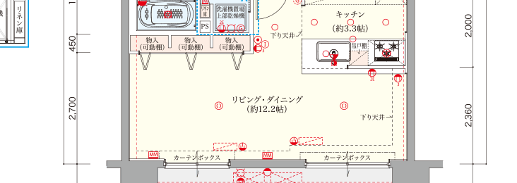 レーヴグランディ八重瀬　Dtype Select　2LDK