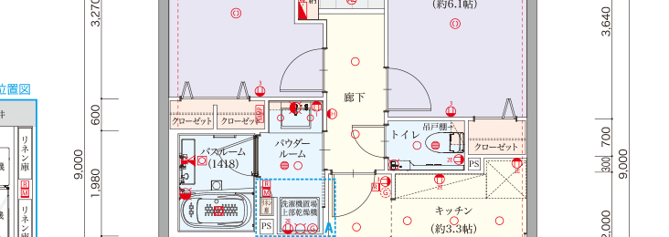 レーヴグランディ八重瀬　Dtype　2LDK