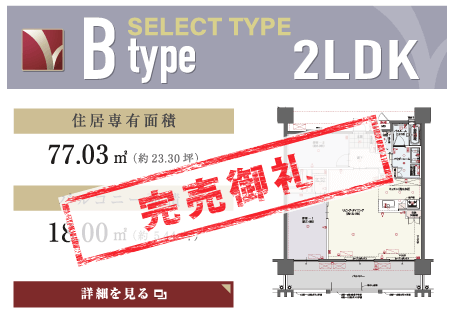 レーヴグラシアライカム東 B type SELECT TYPE