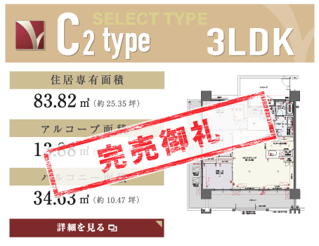 レーヴグラシアライカム東 C2 type SELECT TYPE